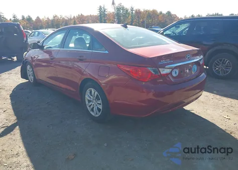 2011 Hyundai Sonata Gls из США, поврежденный, VIN 5NPEB4AC5BH080417